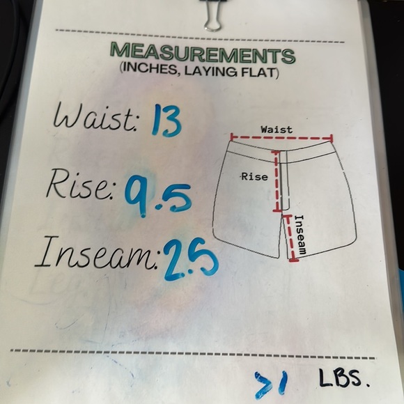 OLD NAVY | Black Active Go-Dry Running Shorts | Size XS - Picture 9 of 9